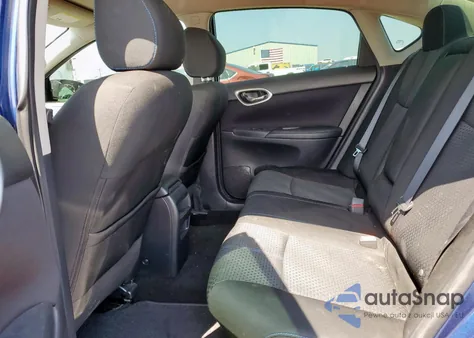 2016 Nissan Sentra S from USA, damaged, VIN 3N1AB7AP1GY249476